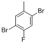 2,5-DIBROMO-4-FLUOROTOLUENE, 96 CAS#: 134332-29-9