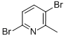 2,5-DIBROMO-6-METHYLPYRIDINE CAS#: 39919-65-8