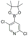2,5-DICHLORO-4-(4,4,5,5-TETRAMETHYL-[1,3,2]-DIOXABOROLAN-2-YL)PYRIDINE CAS#: 1073353-98-6
