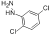 2,5-DICHLOROPHENYLHYDRAZINE CAS#: 305-15-7