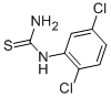 2,5-DICHLOROPHENYLTHIOUREA CAS#: 4949-85-3