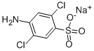 2,5-DICHLOROSULFANILIC ACID SODIUM SALT CAS#: 41295-98-1