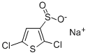 2,5-DICHLOROTHIOPHENE-3-SULFINIC ACID SODIUM SALT CAS#: 363179-59-3