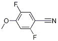 2,5-DIFLUORO-4-METHOXYBENZONITRILE CAS#: 1007605-44-8
