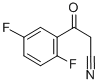 2,5-DIFLUOROBENZOYLACETONITRILE CAS#: 71682-96-7