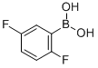 2,5-DIFLUOROPHENYLBORONIC ACID CAS#: 193353-34-3