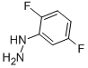 2,5-DIFLUOROPHENYLHYDRAZINE CAS#: 97108-50-4