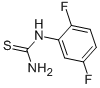 2,5-DIFLUOROPHENYLTHIOUREA CAS#: 207981-44-0