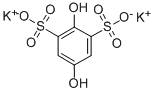 2,5-DIHYDROXY-1,3-BENZENEDISULFONIC ACID DIPOTASSIUM SALT, TECH., 70 CAS#: 51579-80-7