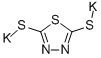 2,5-DIMERCAPTO-1,3,4-THIADIAZOLE DIPOTASSIUM SALT CAS#: 4628-94-8