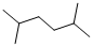 2,5-DIMETHYLHEXANE CAS#: 592-13-2