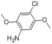 2,5-Dimethoxy-4-chloroaniline CAS#: 6358-64-1