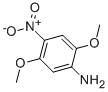 2,5-Dimethoxy-4-nitroaniline CAS#: 6313-37-7