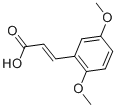 2,5-Dimethoxycinnamic acid CAS#: 10538-51-9