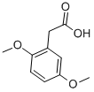(2,5-Dimethoxyphenyl)acetic acid CAS#: 1758-25-4