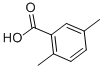 2,5-Dimethylbenzoic acid CAS#: 610-72-0