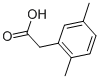 2,5-Dimethylphenylacetic acid CAS#: 13612-34-5