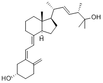 25-HYDROXYVITAMIN D2 CAS#: 21343-40-8