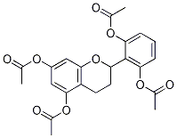 2',5,6',7-Tetraacetoxyflavane CAS#: 80604-17-7