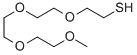 2,5,8,11-TETRAOXATRIDECANE-13-THIOL CAS#: 52190-55-3
