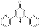 2,6-BIS(2-PYRIDYL)-4(1H)-PYRIDONE CAS#: 128143-88-4