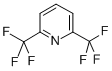 2,6-BIS(TRIFLUOROMETHYL)PYRIDINE CAS#: 455-00-5