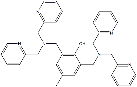 2,6-Bis{[bis(2-pyridylMethyl)aMino]Methyl}-4-Methylphenol CAS#: 80528-41-2