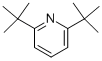 2,6-DI-TERT-BUTYLPYRIDINE CAS#: 585-48-8