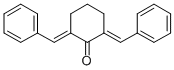 2,6-DIBENZYLIDENECYCLOHEXANONE CAS#: 897-78-9