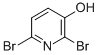 2,6-DIBROMO-3-HYDROXYPYRIDINE CAS#: 6602-33-1