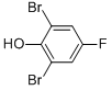 2,6-DIBROMO-4-FLUOROPHENOL CAS#: 344-20-7