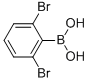 2,6-DIBROMOPHENYLBORONIC ACID CAS#: 851756-50-8