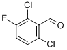 2,6-DICHLORO-3-FLUOROBENZALDEHYDE CAS#: 178813-77-9