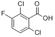 2,6-DICHLORO-3-FLUOROBENZOIC ACID CAS#: 178813-78-0