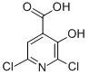 2,6-DICHLORO-3-HYDROXYPYRIDINE-4-CARBOXYLIC ACID CAS#: 185422-96-2
