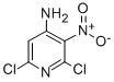 2,6-DICHLORO-3-NITRO-4-AMINOPYRIDINE CAS#: 2897-43-0