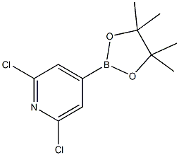 2,6-DICHLORO-4-(4,4,5,5-TETRAMETHYL-1,3,2-DIOXABOROLAN-2-YL)PYRIDINE CAS#: 408492-27-3