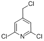 2,6-DICHLORO-4-(CHLOROMETHYL)PYRIDINE CAS#: 101990-72-1