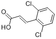 2,6-DICHLOROCINNAMIC ACID CAS#: 5345-89-1