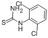 2,6-DICHLOROPHENYLTHIOUREA CAS#: 6590-91-6