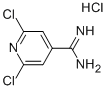 2,6-DICHLOROPYRIDINE-4-CARBOXIMIDAMIDE HYDROCHLORIDE CAS#: 175204-59-8