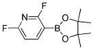 2,6-DIFLUORO-3-(4,4,5,5-TETRAMETHYL-[1,3,2]-DIOXABOROLAN-2-YL)PYRIDINE CAS#: 1072945-00-6
