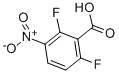 2,6-DIFLUORO-3-NITROBENZOIC ACID CAS#: 83141-10-0