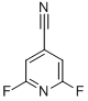 2,6-DIFLUORO-4-CYANO-PYRIDINE CAS#: 51991-35-6