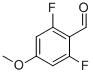 2,6-DIFLUORO-4-METHOXYBENZALDEHYDE CAS#: 256417-10-4