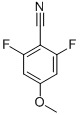 2,6-DIFLUORO-4-METHOXYBENZONITRILE CAS#: 123843-66-3