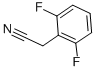 2,6-DIFLUOROPHENYLACETONITRILE CAS#: 654-01-3