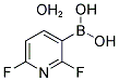 2,6-DIFLUOROPYRIDINE-3-BORONIC ACID HYDRATE CAS#: 1072952-27-2