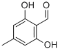 2,6-DIHYDROXY-4-METHYLBENZALDEHYDE CAS#: 526-37-4