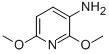 2,6-DIMETHOXYPYRIDIN-3-AMINE CAS#: 28020-37-3